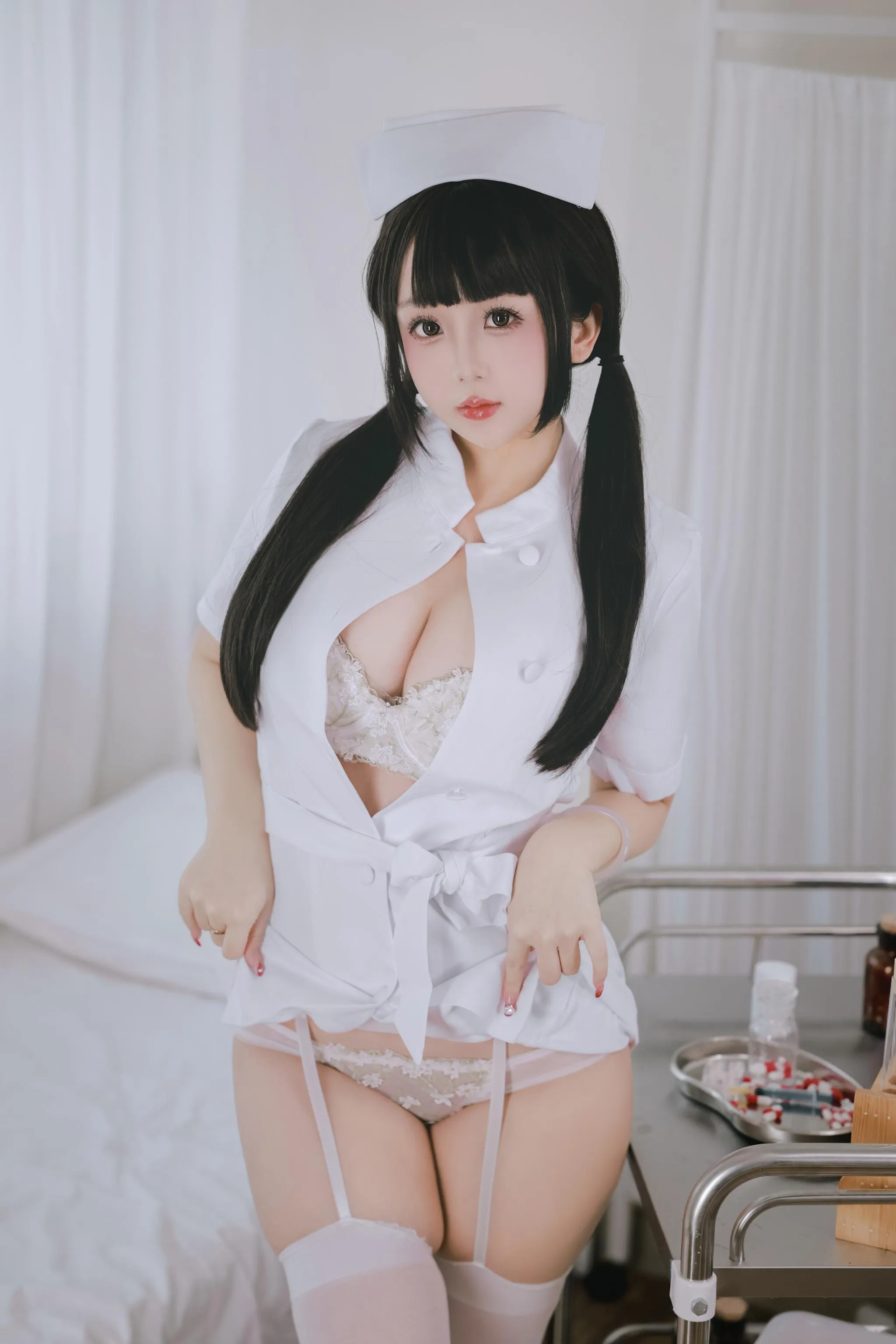 日奈娇 – NO.82 诊所护士 [139P]插图6